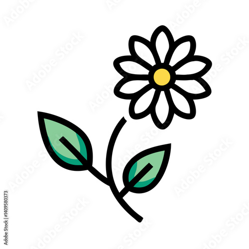 Nature Vector with Leaves and Light on Black Background
