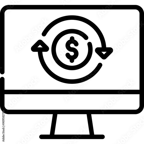 Online Subscription Icon