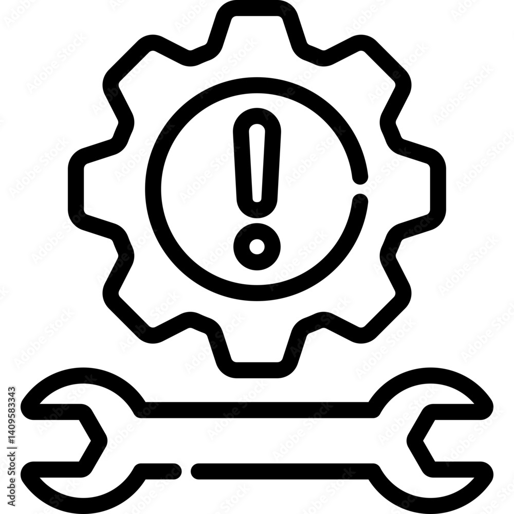 Troubleshooting Icon Troubleshooting Icon