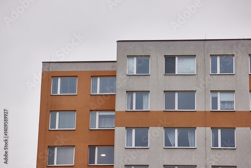 Obraz na płótnie Block of Flats w salonie