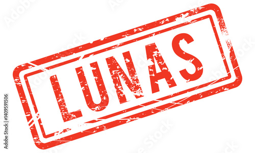 lunas, Indonesian language stamp