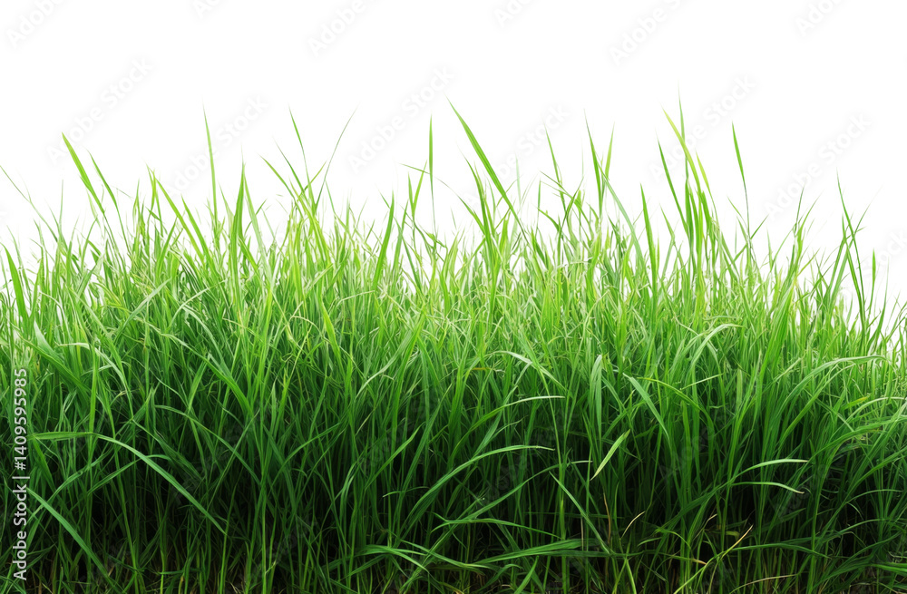 Vibrant green grass growth natural environment perspective freshness. Isolated on transparent background, png. Vibrant green grass growth natural environment perspective freshness. Isolated on transparent background, png.