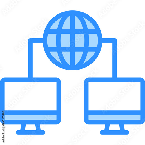 Lan Network Icon