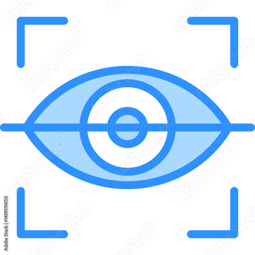 Eye Scan Icon