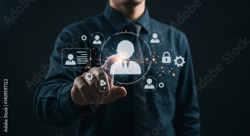 Navigating human resources management with digital tools for enhanced employee engagement and security