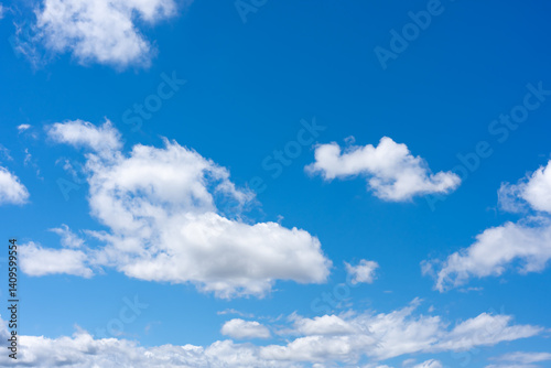青空　雲
