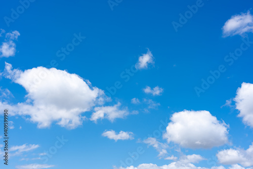 青空　雲