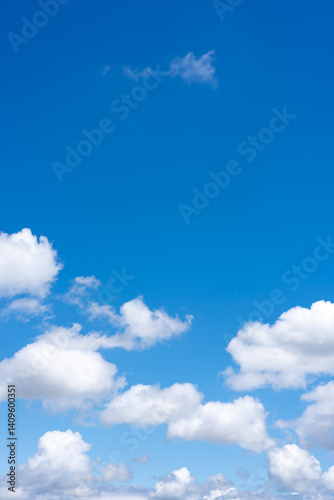 Fototapeta Naklejka Na Ścianę i Meble -  青空　雲