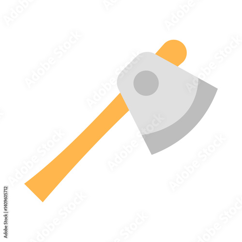 Axe flat icon