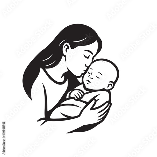mother and baby