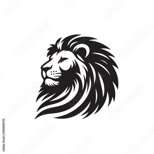 head of a lion