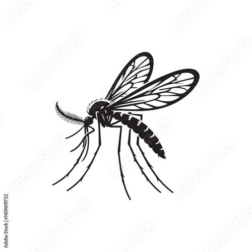 mosquito vector illustration