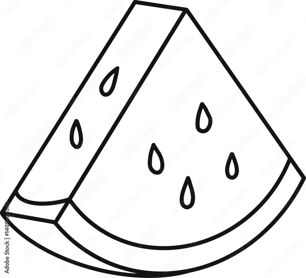 Slice of Watermelon Slice of Watermelon