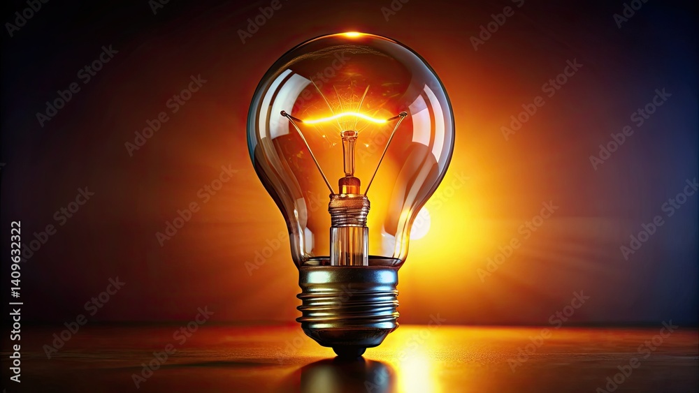 Glowing Light Bulb Dark Background Stock Photo, Bright Idea Illumination Image, Electricity Power Concept Glowing Light Bulb Dark Background Stock Photo, Bright Idea Illumination Image, Electricity Power Concept