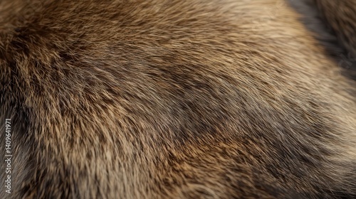 Wallpaper Mural Close-up view of rich, brown-toned animal fur. Torontodigital.ca