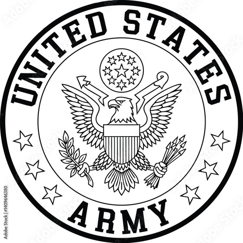 United States Army Memorial Day T-Shirt Design Vector