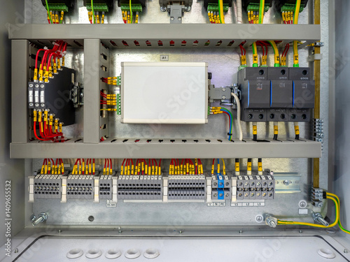 Industrial automation. Elec...
