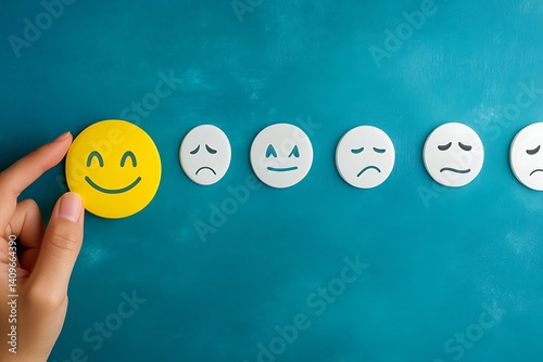 Positive Feedback Selection Among Negative Ratings