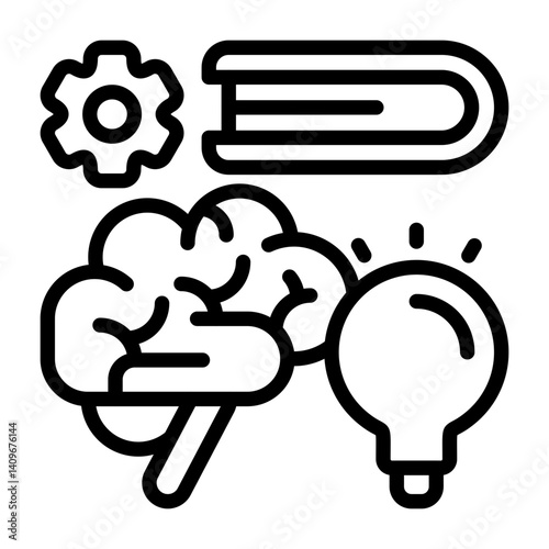 Knowledge Absorption Icon