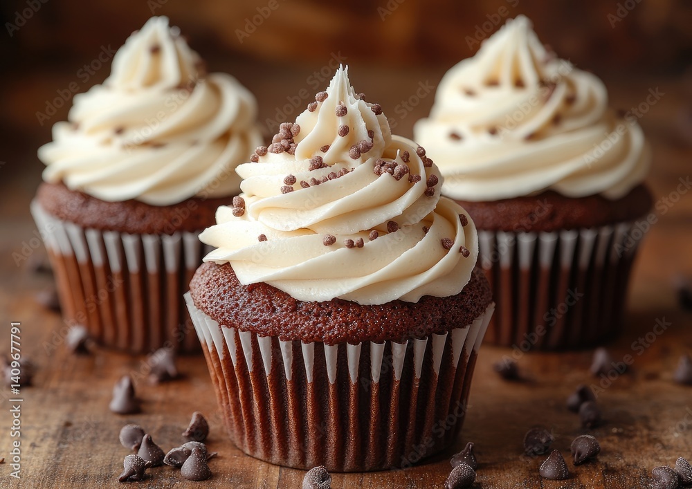 cupcake with icing cupcake with icing