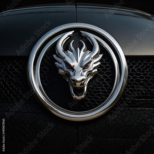 silver car with a ribbon