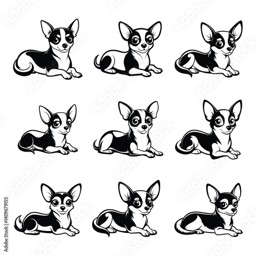 Chihuahua dog photo