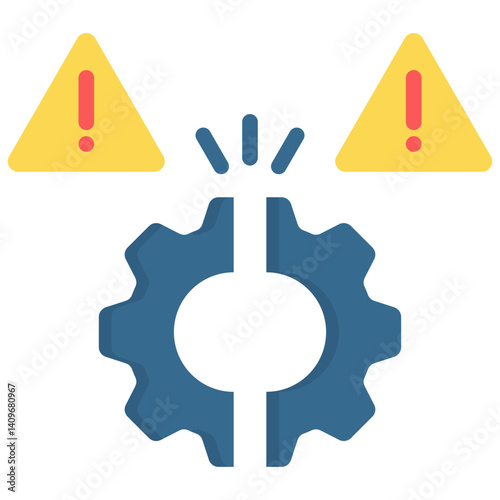 Disruption System Icon