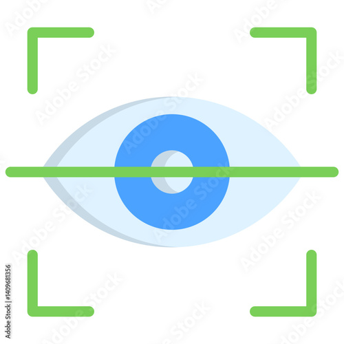 Eye Scan Icon