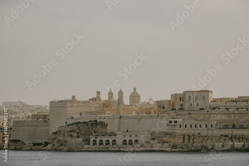 Valetta historical city and fortress in Malta