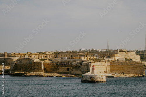 Valetta historical city and fortress in Malta
