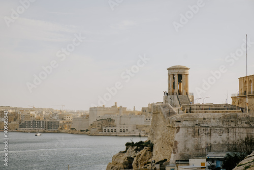 Valetta historical city and fortress in Malta