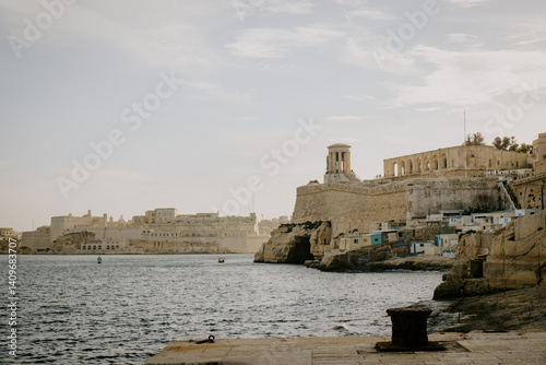 Valetta historical city and fortress in Malta
