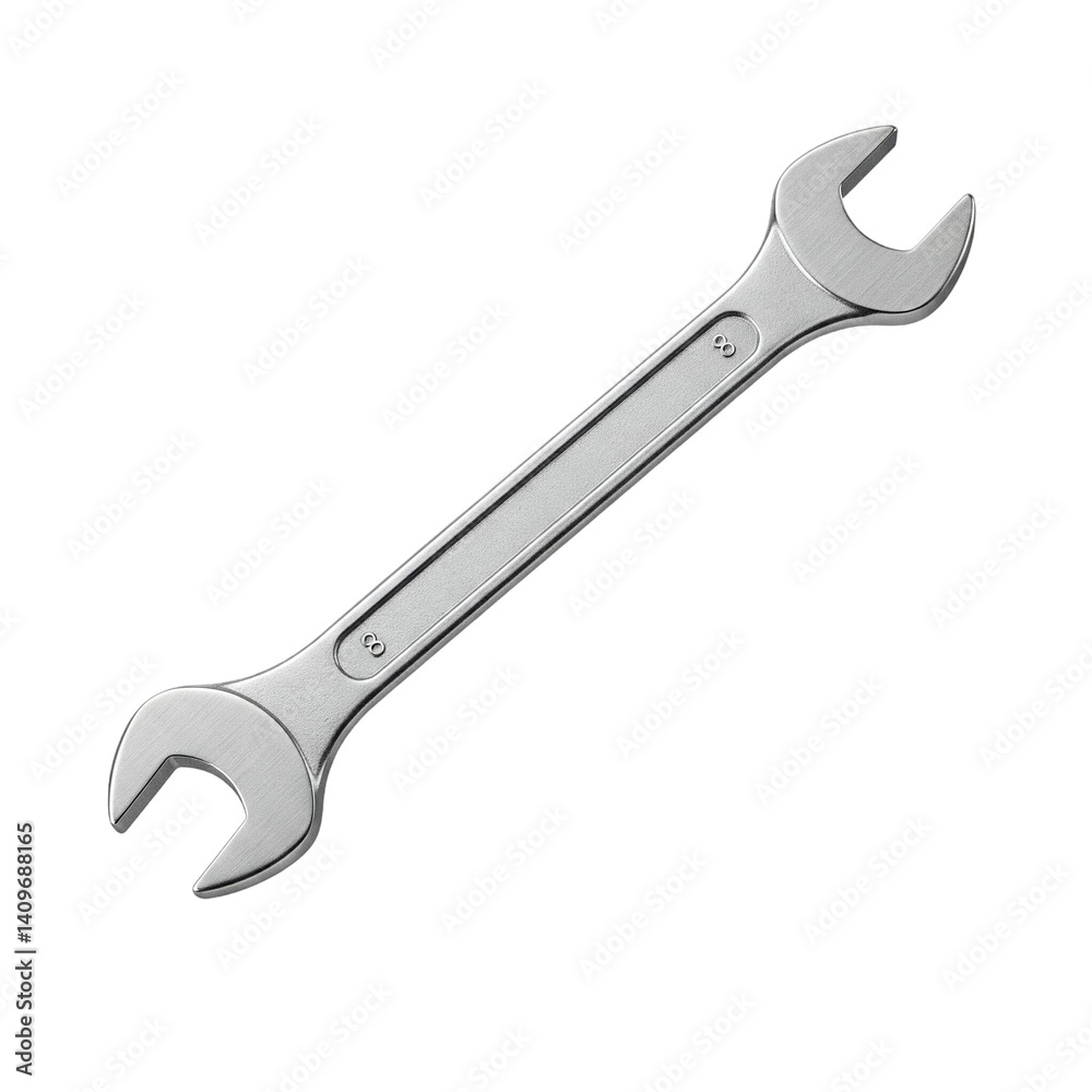 wrench isolated on white background wrench isolated on white background