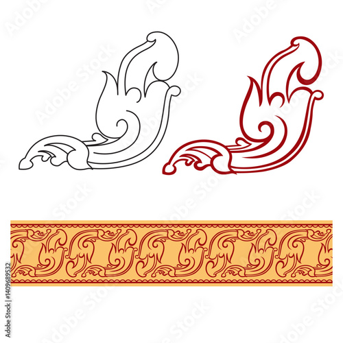 Sri Lankan Traditional illustration Art