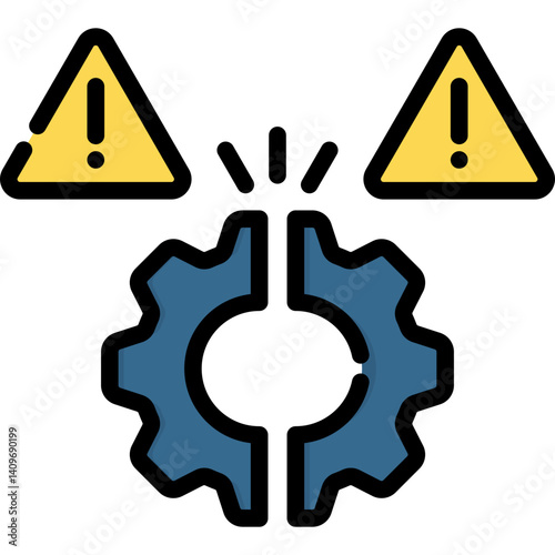 Disruption System Icon