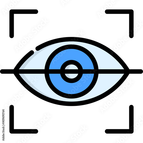 Eye Scan Icon