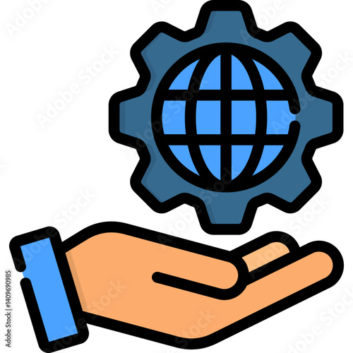 Internet Services Icon