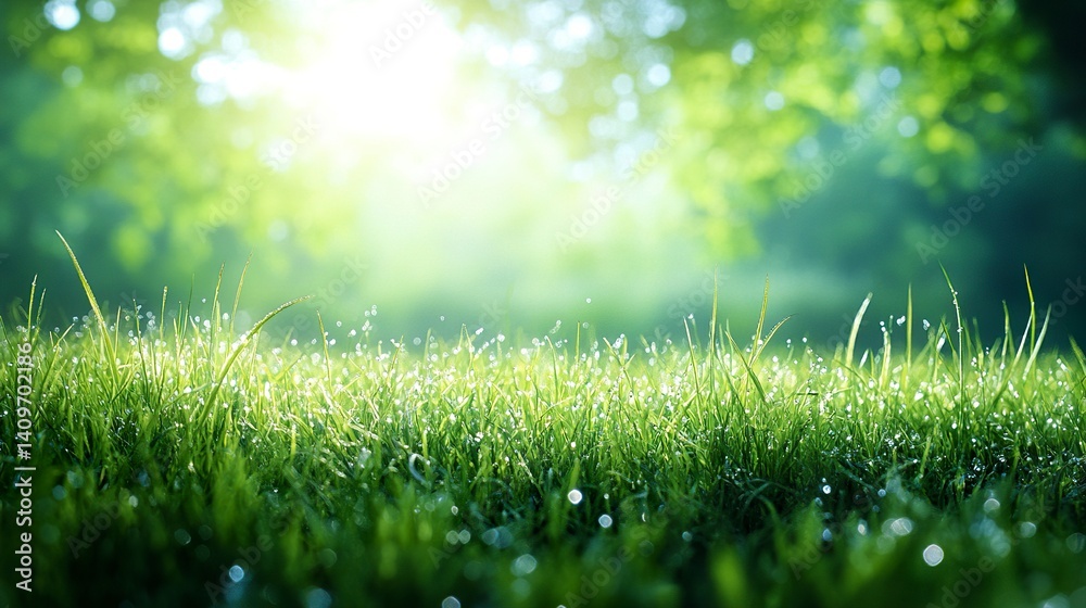 Sun-kissed meadow with tall grass stems in soft focus, glowing misty background, low-angle view, peaceful and airy ambiance Sun-kissed meadow with tall grass stems in soft focus, glowing misty background, low-angle view, peaceful and airy ambiance