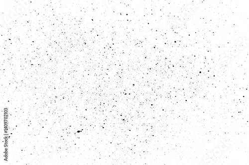 Splashes and drops of dirt. Spots and dots grunge texture isolated on a transparent background. PNG.