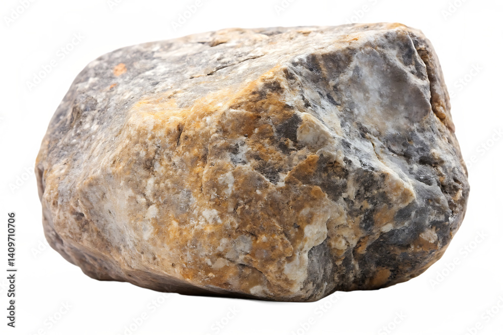 Large rock stone isolated on white background PNG Large rock stone isolated on white background PNG