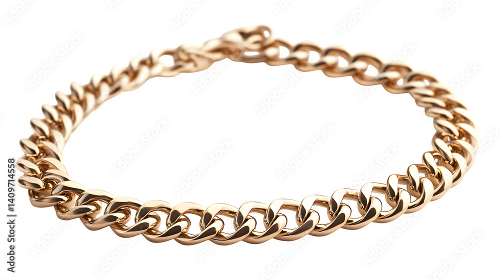 Thin gold chain necklace with subtle shine and clasp detail, transparent PNG Thin gold chain necklace with subtle shine and clasp detail, transparent PNG