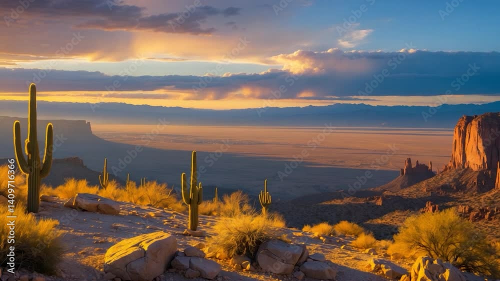 Panoramic landscape video showcasing views across the region.