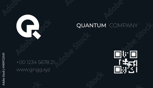 Modern Business Card Template – Sleek, professional design . Fully customizable