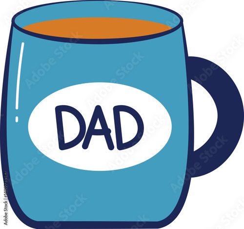 Father's Day Illustration