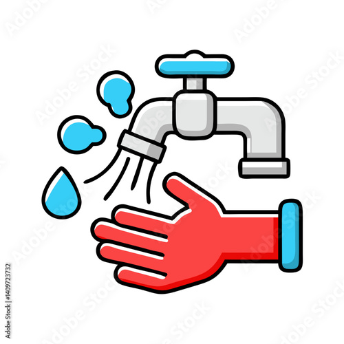 Handwashing – hygiene and health awareness