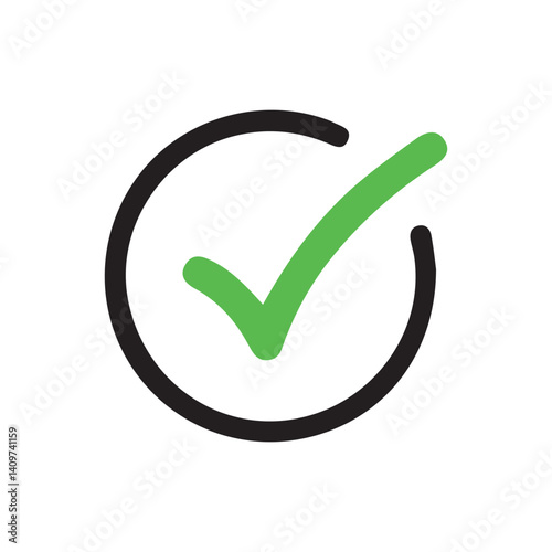 check mark button