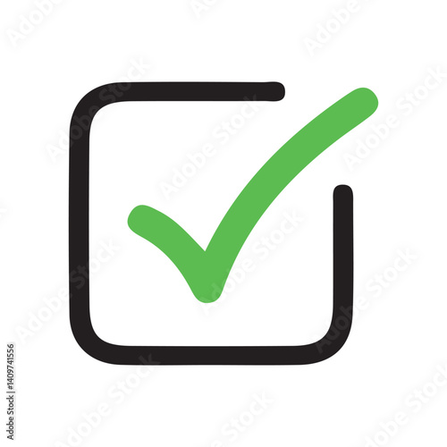 check mark button