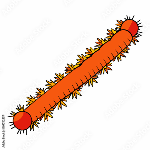 Stylish Tinsel Vector Design for Celebrations
