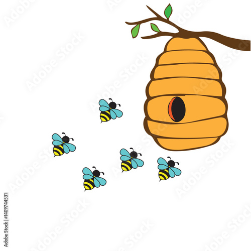 bees and honey, bee and honey,
