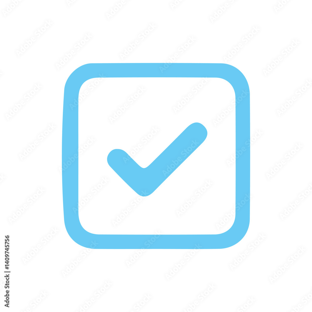 Verified badge vector icons. Blue check mark icon. Blue tick verified badge icon vector. Profile verified badge. EPS 10
Verified badge vector icons. Blue check mark icon. Blue tick verified badge icon vector. Profile verified badge. EPS 10